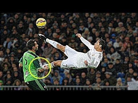 ГОЛЫ РОНАЛДО КОТОРЫЕ ПОТРЯСЛИ ВЕС МИР