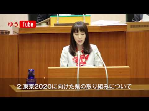 国際関係学科 千葉県議会議員 水野友貴 2018年6月25日一般質問 【2】