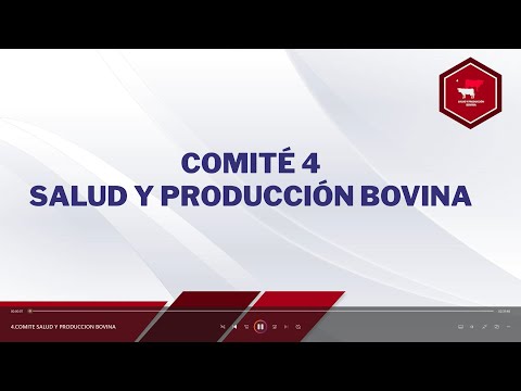 SALUD Y PRODUCCIÓN BOVINA