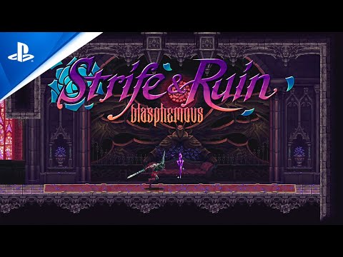Blasphemous: Strife and Ruin - Announcement Trailer | PS4