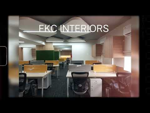 Linear Office Workstation