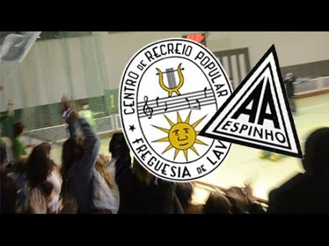 CRPF de Lavra 3 - 6  AA Espinho