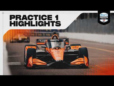 Practice 1 Highlights | 2026 INDYCAR at St. Pete
