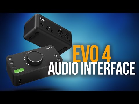 AUDIENT EVO 4 AUDIO INTERFACE | Unboxing, Setup, and ATEM Mini Pro Audio Testing