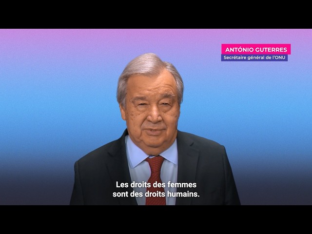 Les droits des femmes sont des droits humains