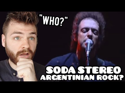 First Time Hearing SODA STEREO "En La Ciudad De La Furia (Gira Me Verás Volver)" REACTION