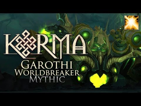 Karma vs. Mythic Garothi Worldbreaker [Holy Paladin PoV]
