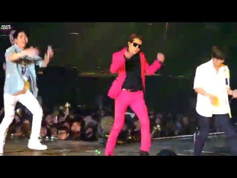 160221 INFINITE EFFECT ADVANCE in Seoul 성열 Special Stage - Daddy(ver. FULL)