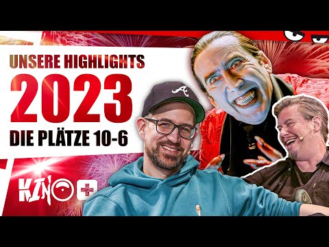 Kino+ #462 | Unser JAHRESRÜCKBLICK 2023 - Die Film-Highlights - Top 10 bis 6