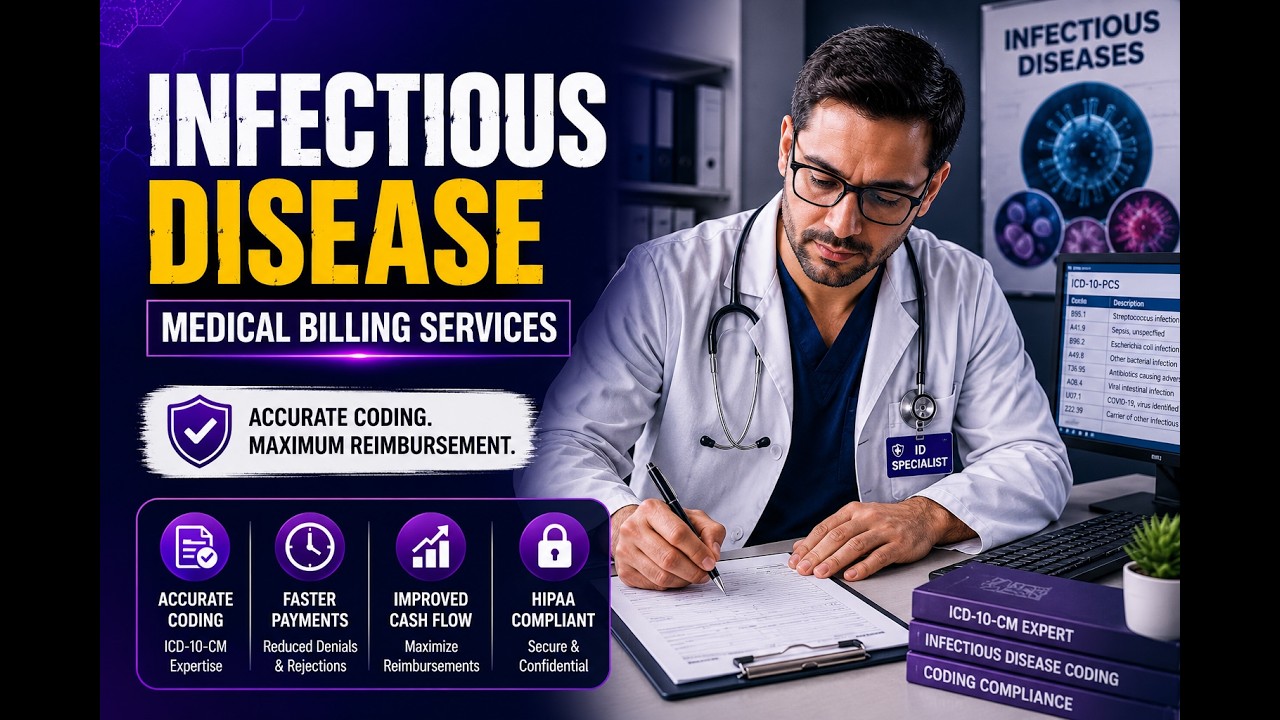 How Infectious Disease Medical Billing works