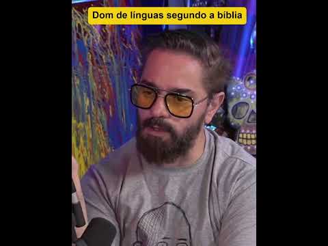 O que é o Dom de falar em línguas? E as regras? #augustusnicodemus #igreja #bíbliasagrada #fé