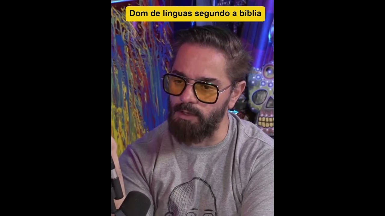 O que é o Dom de falar em línguas? E as regras? #augustusnicodemus #igreja #bíbliasagrada #fé