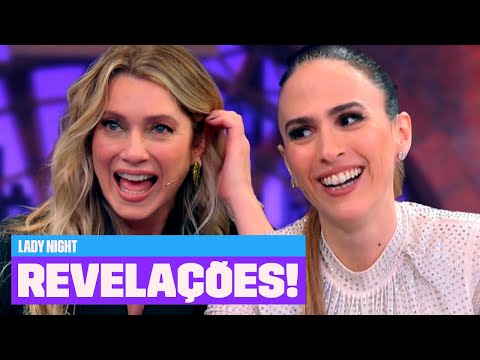 Letícia Spiller e Tata Werneck já se APAIXONARAM pela MESMA PESSOA? 👀 | Lady Night | Multishow