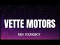 NBA YOUNGBOY VETTE MOTORS LYRICS