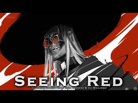 EPIC ROCK | "Seeing Red'' by Saint Chaos feat. Sam Tinnesz & Vo Williams