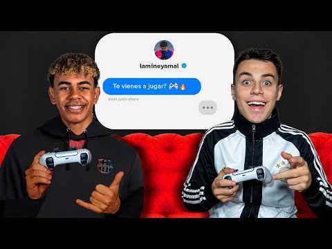 Hable a 100 Futbolistas Pidiéndoles Jugar a FIFA