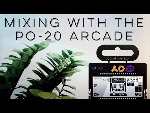 Pro Tools Mixing with the Teenage Engineering PO-20 Arcade