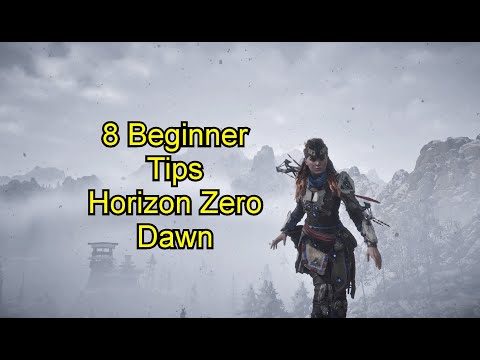 Horizon Zero Dawn: 8 Beginner tips on how to get started (2020 guide)