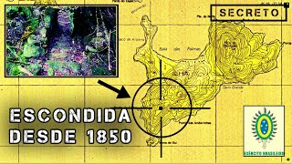 MISTÉRIO: ANTIGA CONSTRUÇÃO DE PEDRAS É ENCONTRADA EM ILHA DESABITADA
