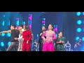 Stage Dance Performance Kiara Varun Jacqueline Shahid Tiger Shroff Rakul Preet Singh