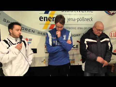 Pressekonferenz SV Hermsdorf - LSV Ziegelheim