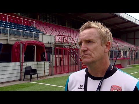 'Moet geen schoolreisje naar de Kuip worden', waarschuwt FC Oss-trainer Gesthuizen zijn spelers