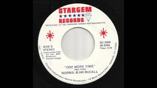 Norma Jean McCall - One More Time