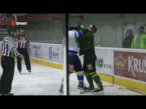 4. zápas finále HK VITAR Martin - Vlci Žilina (highlighty)