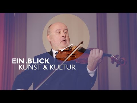 Herbert Kefer über sein OeNB-Leihinstrument Viola Giovanni Battista Guadagnini