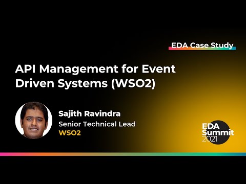 API Management for Event Driven Systems (WSO2)