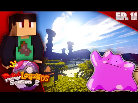 "DITTOS!" - Minecraft PokeLegends SMP Season 2 - Episode 11 (Pixelmon 4.0.6 Survival Lets Play SMP)