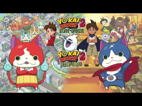 yo kai watch 2 classic  yo kai vs boss yo kai,  and a  gameplay of how much damage I can do