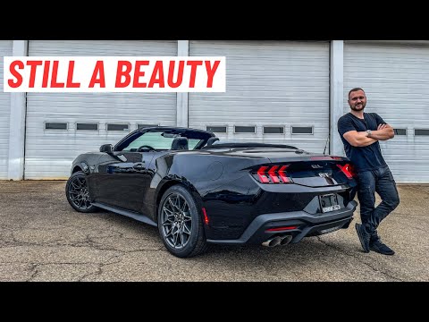 Here's Why The 2024 Ford Mustang GT Convertible Is Still Great! - Can Ford Keep Mustang Nostalgic?