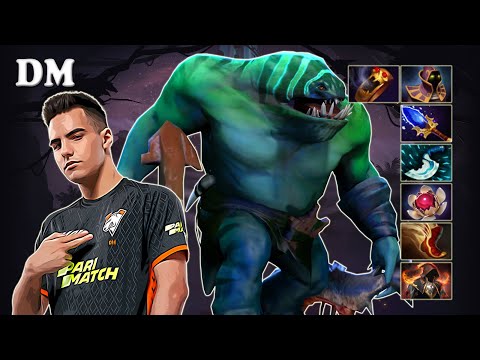 DM - Tidehunter Offlane | Dota 2 7.30e Gameplay
