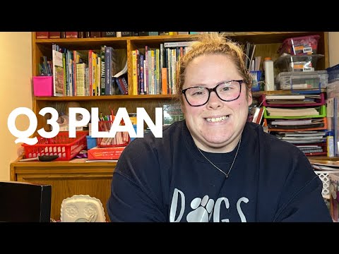 Quarter 3 Plan! What’s different? Come chat!