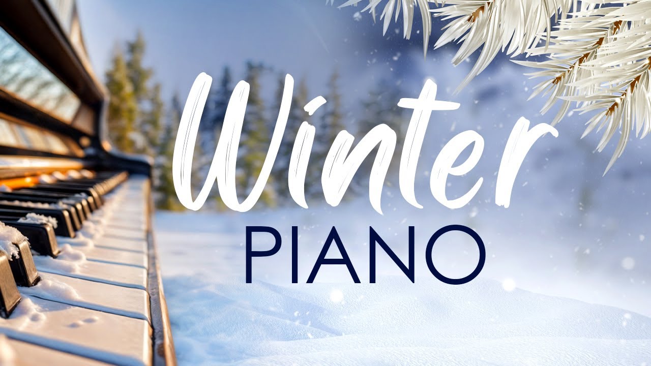 Beautiful Winter Music Relaxation 2024 ❄️ Music for Stress Relief, Anxiety Healing & Inner Peace