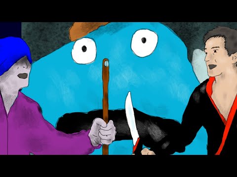 Slime's Daily Life: A Wizard's Failed Spells | Dingo Snax Animations