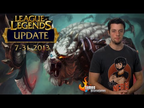 League of Legends Update 7-31-13 - Rengar changes, Morello stoked, Lyte talks toxic players, & more