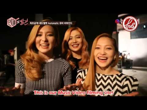 [ForVelvetSubs] 150317 eNews24 Automatic Music Video Behind The Scenes - Red Velvet