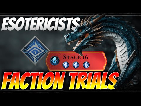 Esotericist Trial 16 – Easy 3★ Clear (Full Guide)