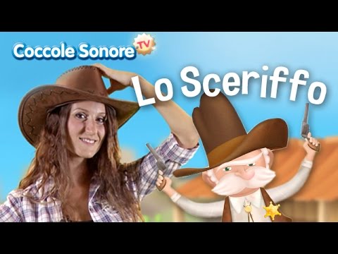 Lo Sceriffo - Dance with Greta - Italian Songs for Children by Coccole Sonore