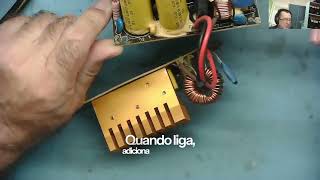Tutorial de reparo de fonte de alimentação ATX 600W  Como funciona o circuito de alimentação