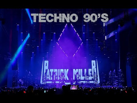Patrick Miller Set TECHNO 90'S... Palacio de los deportes (10 Enero 2026)