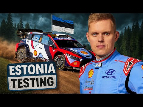 Tanak Testing in Estonia: Maximum Attack for Home Glory 🇪🇪