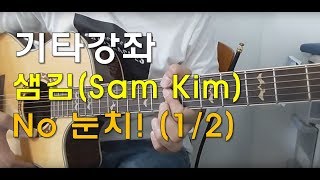 샘김(Sam Kim) - No눈치 기타 강좌 1/2