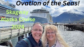 Ovation of the Seas -  Walking Tour of Skagway Alaska! Humorous Deck Tour of Ovation of the Seas!