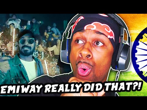 AMERICAN REACTS TO INDIAN RAP | EMIWAY X NANA ROGUES - CHARGE (OFFICIAL MUSIC VIDEO)