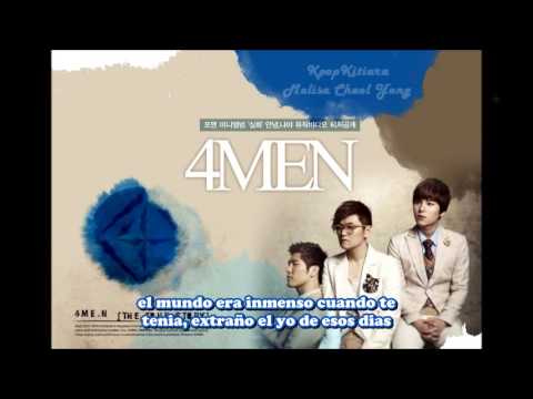 Those Days 4MEN (포맨) Sub Español