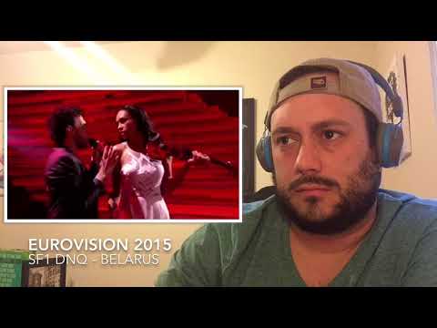 ESC 2015 Reactions SF1 DNQ - BELARUS!