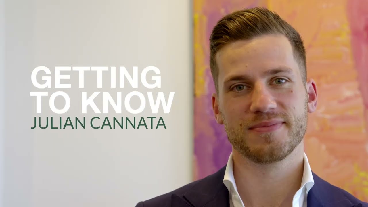 Getting To Know - Julian Cannata